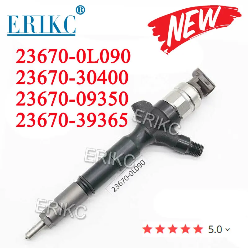 Форсунка дизельного топлива в сборе 23670-0L090 23670-30400 для Toyota 23670-09350 23670-39365 |