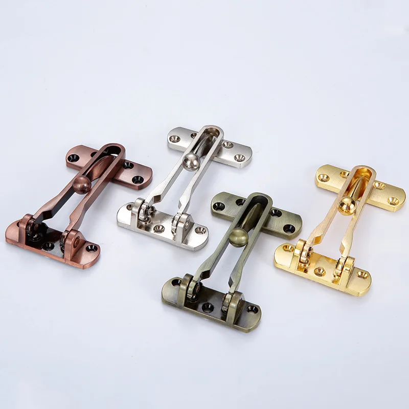 Цинковая лампа противокражная оконная застежка зажим защелка для двери защитная