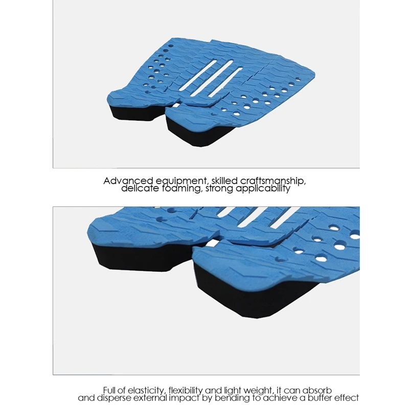 Тяговые подушки для серфинга накладки доски EVA пенопластовая накладка клейкая