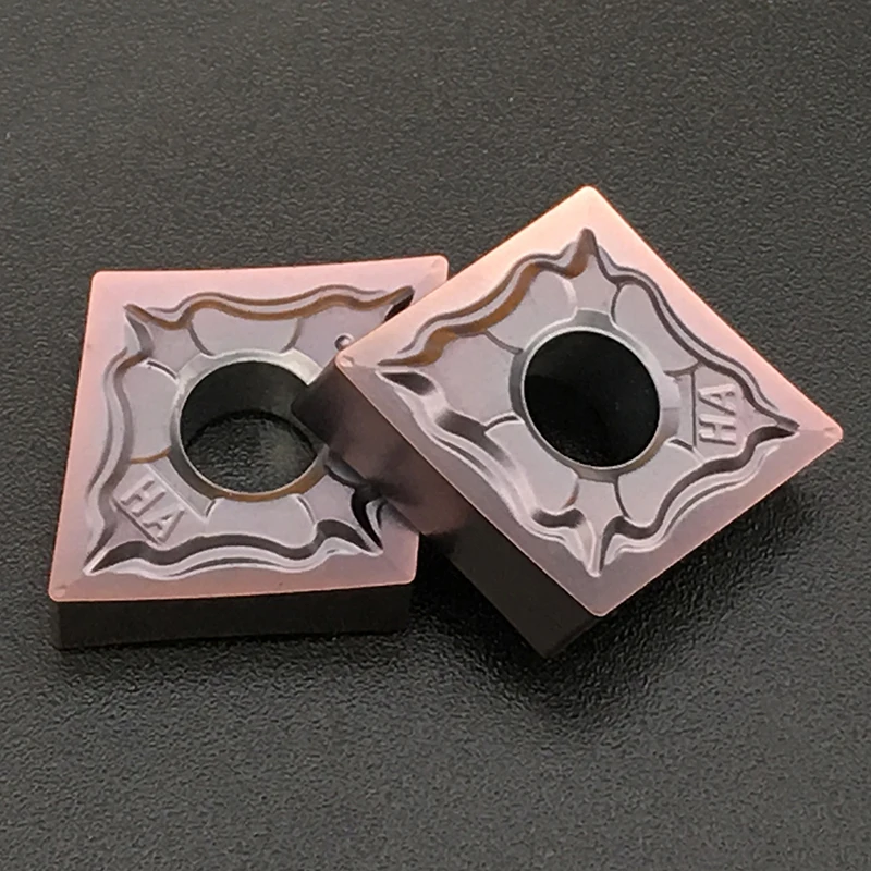 CNMG120404 CNMG120408 HA PC9030 herramienta de torneado externo, herramientas de corte de torno de alta calidad, CNMG 1204 insertos para portaherramientas MCLNR/L