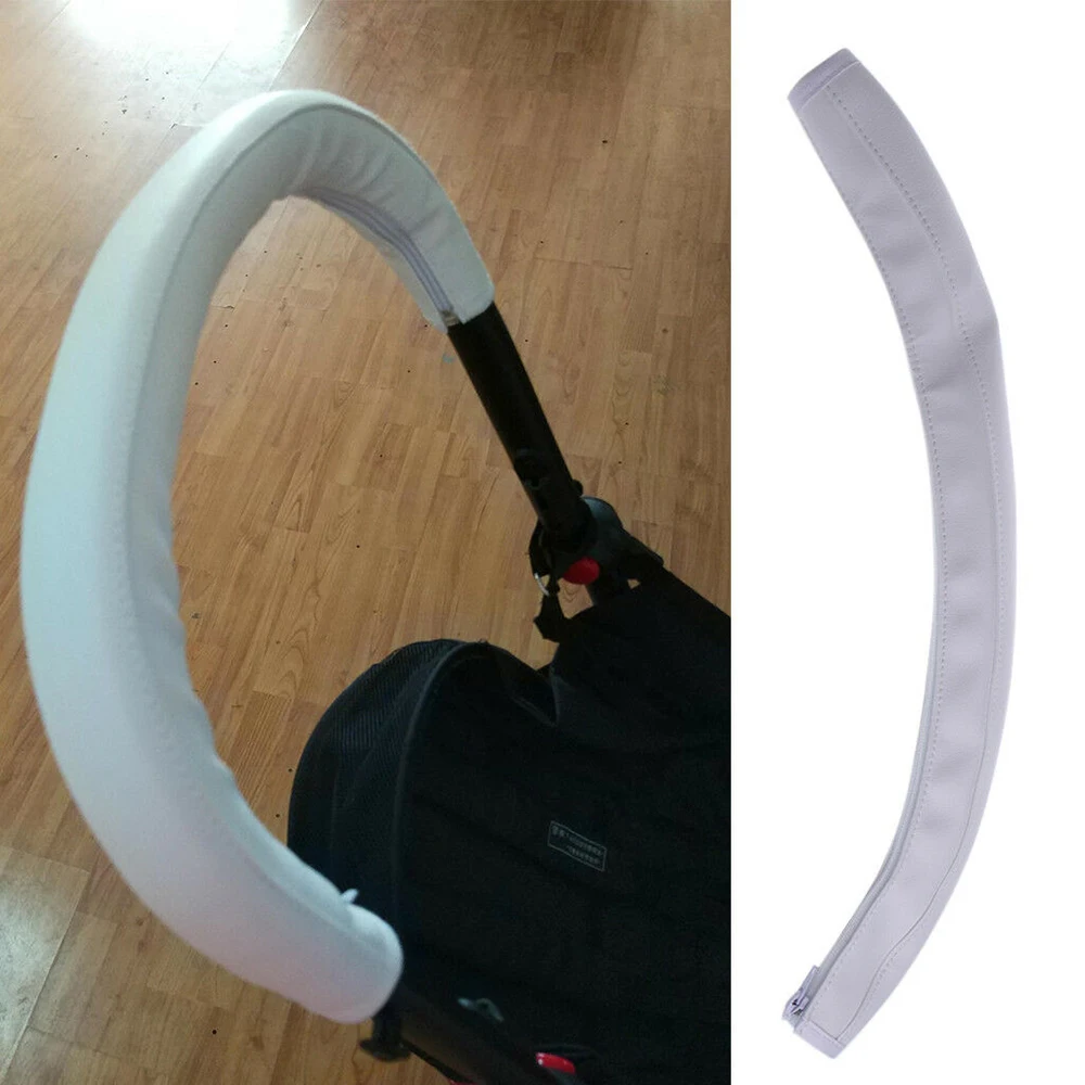 1 шт. детская коляска подлокотник ручки Чехлы для коляски Аксессуары Pu защитный