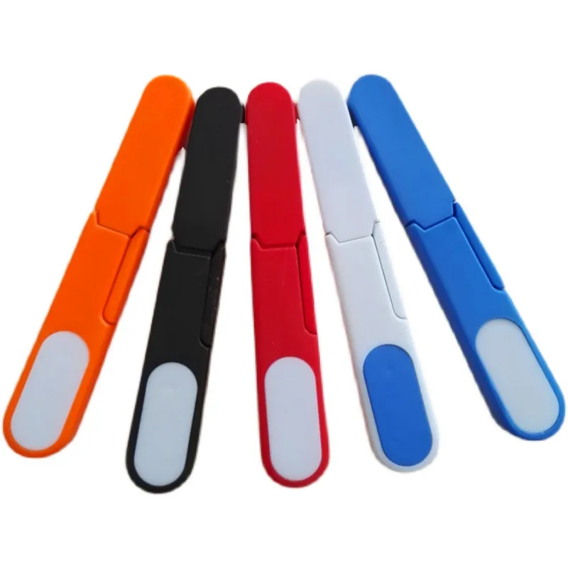 

1 шт мини-ножницы для рыбалки швейные ножницы-кусачки рыбы Применение ножницы для лески инструменты разные цвета