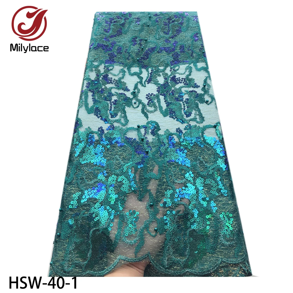 Последние Африканские кружева кружевная ткань из двойной органзы с блестками