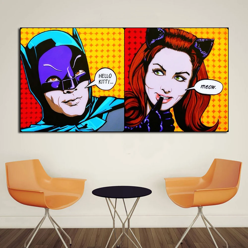 

JQHYART Canvas Art Printed Figure Painting Home Decor Oil Painting Wall Pictures For Living Room Paintings On Canvas No Frame