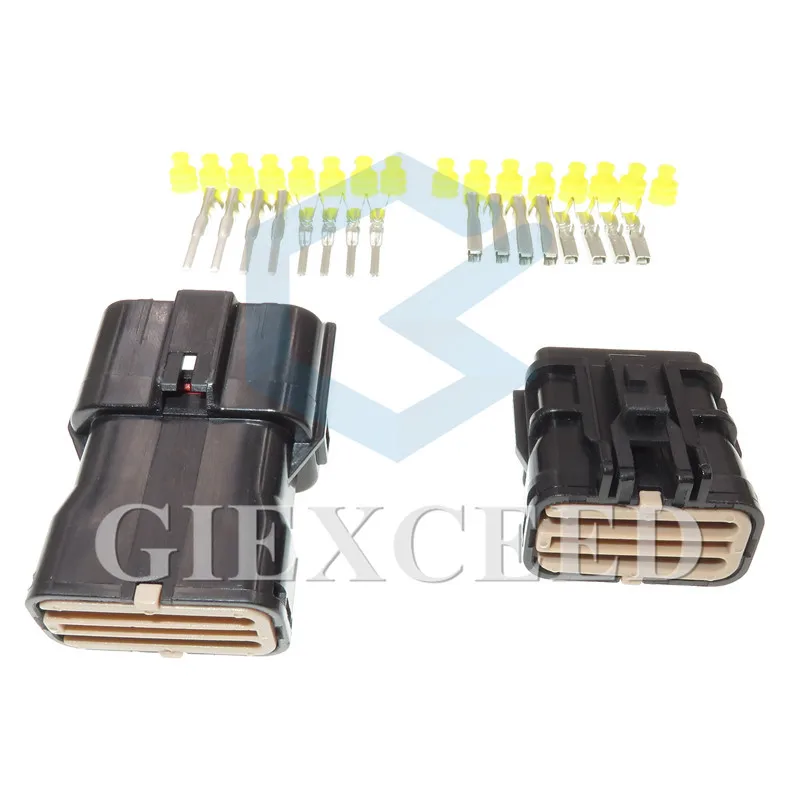 8 Pin MG640341 MG610339 Женский Мужской Водонепроницаемый Электрический провод разъем
