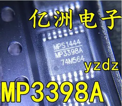 

Бесплатная доставка 50 шт. MP3398AGF MP3398 MP3398A TSSOP-16