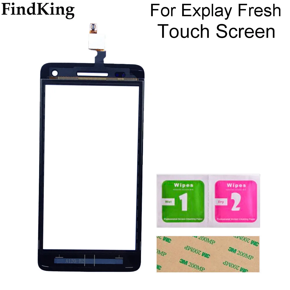Панель сенсорного экрана 5 дюймов для Explay Fresh сенсорный экран дигитайзер панель