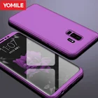 Чехол YOMILE для Samsung Galaxy J1 ACE J2 J3 J5 J7 Duo Prime Max 360, 2015, 2016, 2017