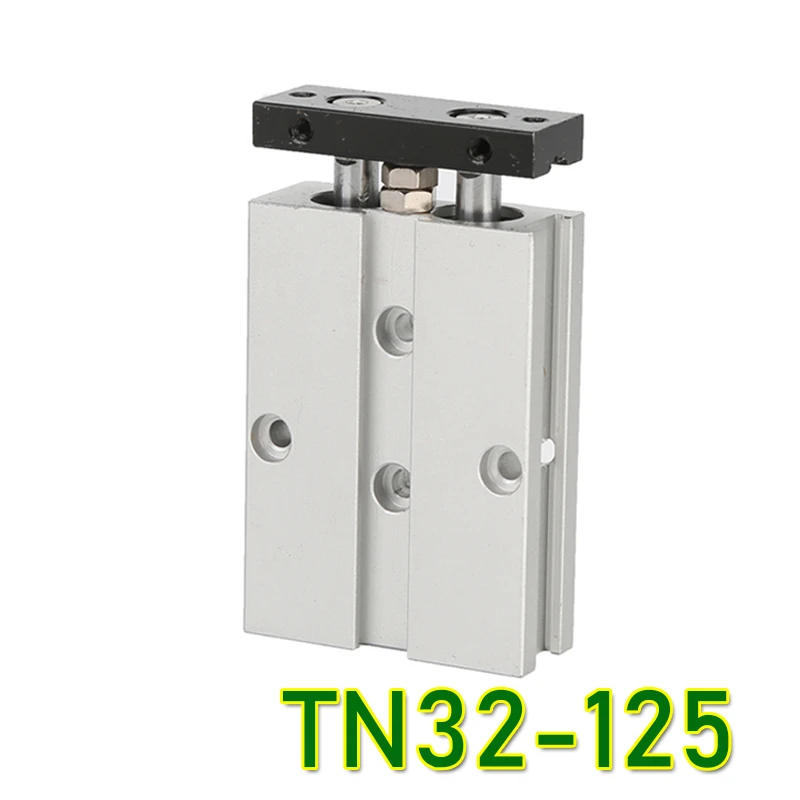 

TN32X125 TN(TDA) series type guide air cylinder dual rod TN32*125 pneumatic cylinder TN32-125 tn 32-125 TN 32*125 32x125