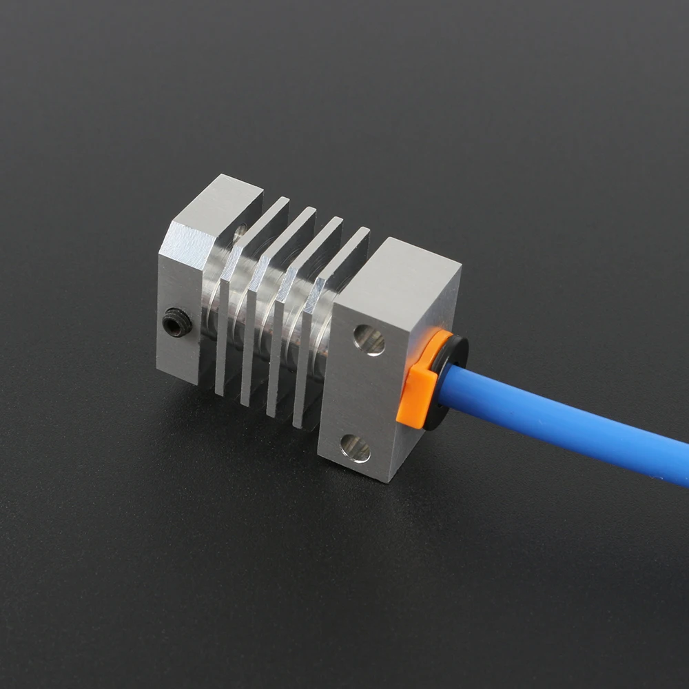 CR10 радиатор все металлические Hotend Upgrade Kit титановый тепловой выключатель горло для CR-10 Ender-3 принтеров Micro Swiss CR10 Hotend
