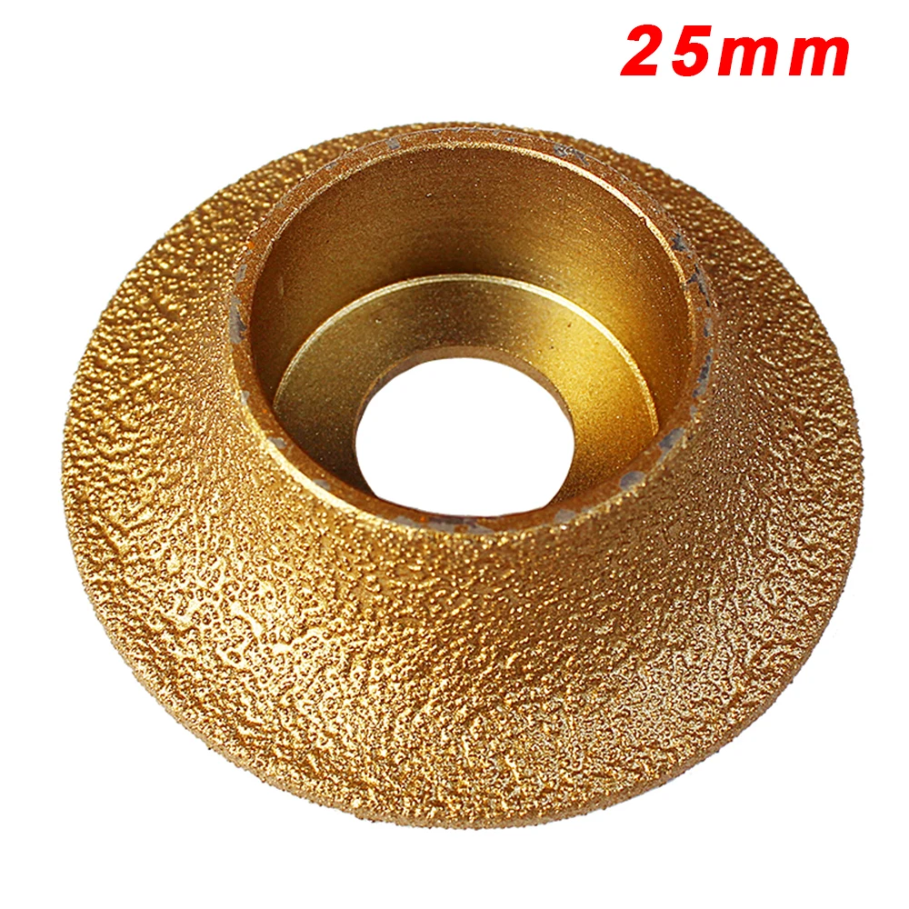 

Gold Brazed Grinding Wheel Diamond Disc Marble Grinding Ceramics Rotary