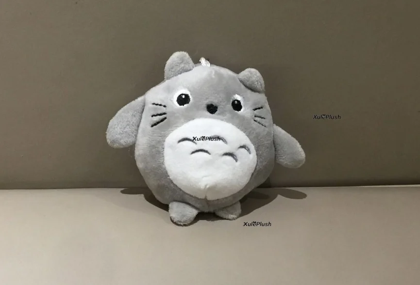 7cm 1 шт., 3-10 см плюшевая нить, Подвеска Игрушка, кошка плюшевая мягкая игрушка кукла; подарок маленький брелок плюшевая игрушка - Цвет: 7cm