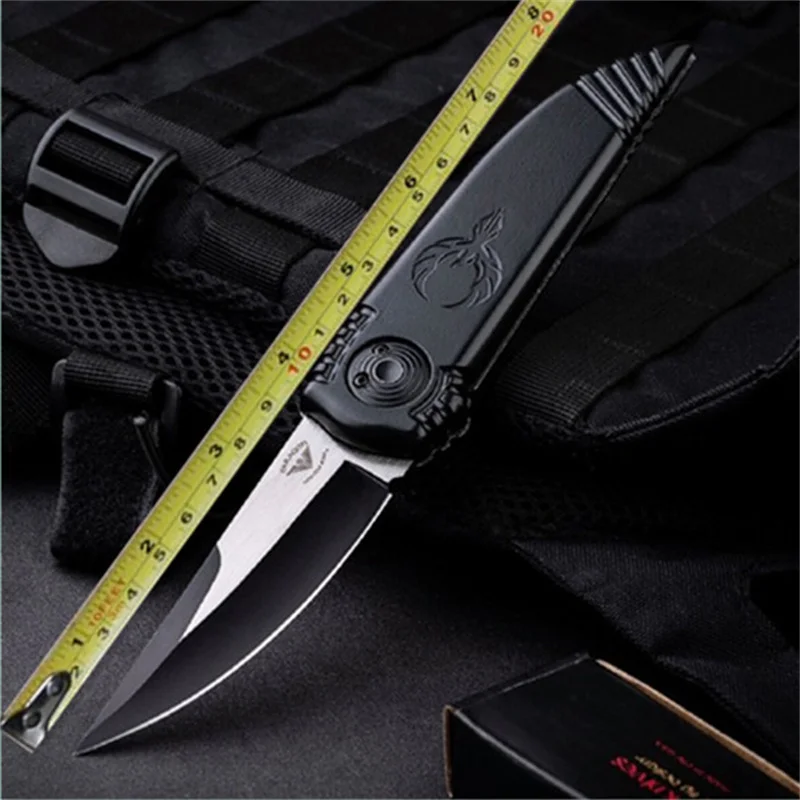 

Складной Феникс параллельный тактический нож 9cr13 Shap Blade алюминиевая ручка Открытый охотничий кемпинг EDC карманный инструмент подарок для му...