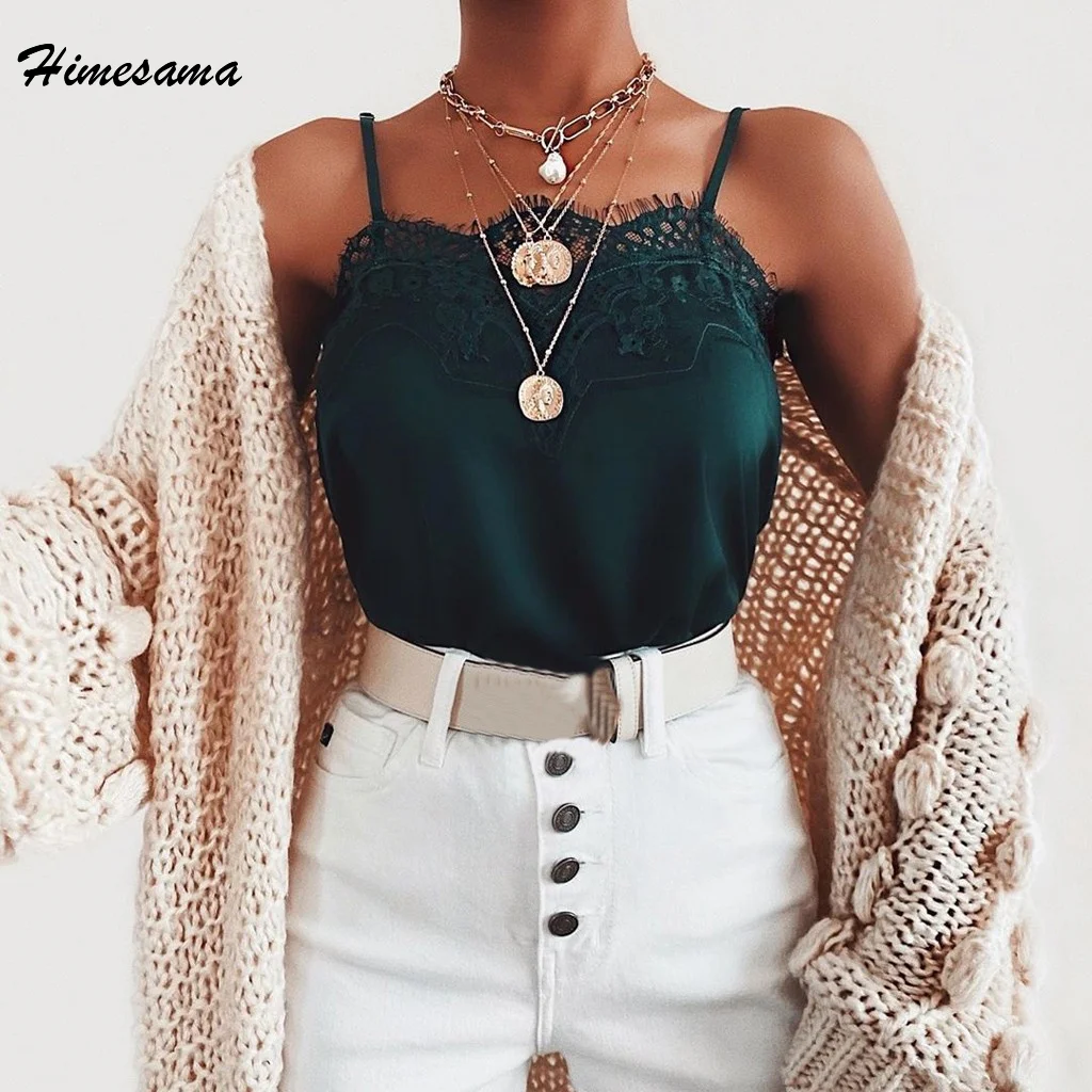 Женский Летний жилет без рукавов с v-образным вырезом и принтом | Женская одежда