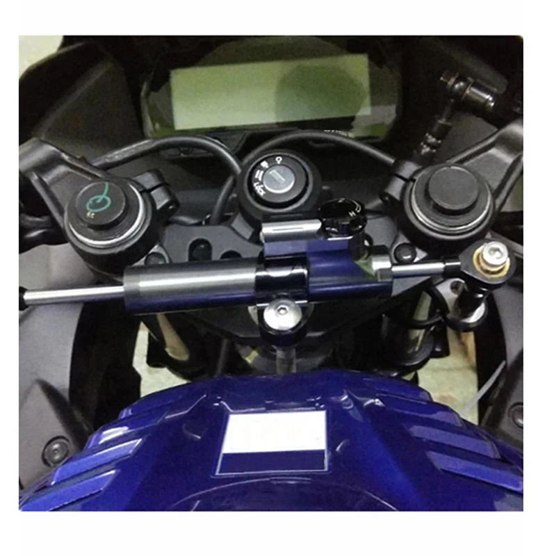 Для Yamaha YZF R1 YZF-R1 YZFR1 1998 - 2001 2006 2012 CNC демпфер Руля Мотоцикла линейный стабилизатор