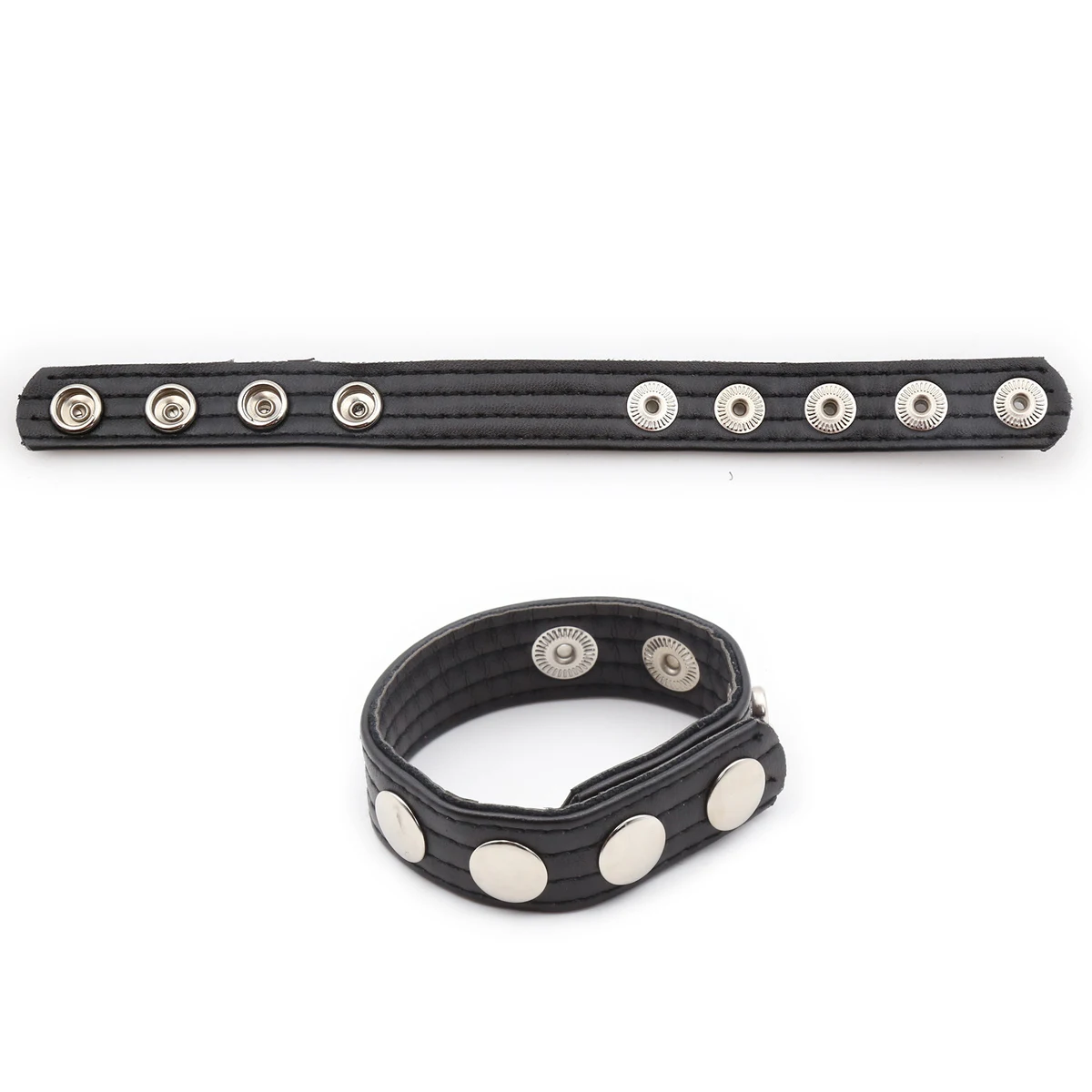 Мужское кольцо для пениса сексуальный регулируемый ремень яичек кожаные кольца