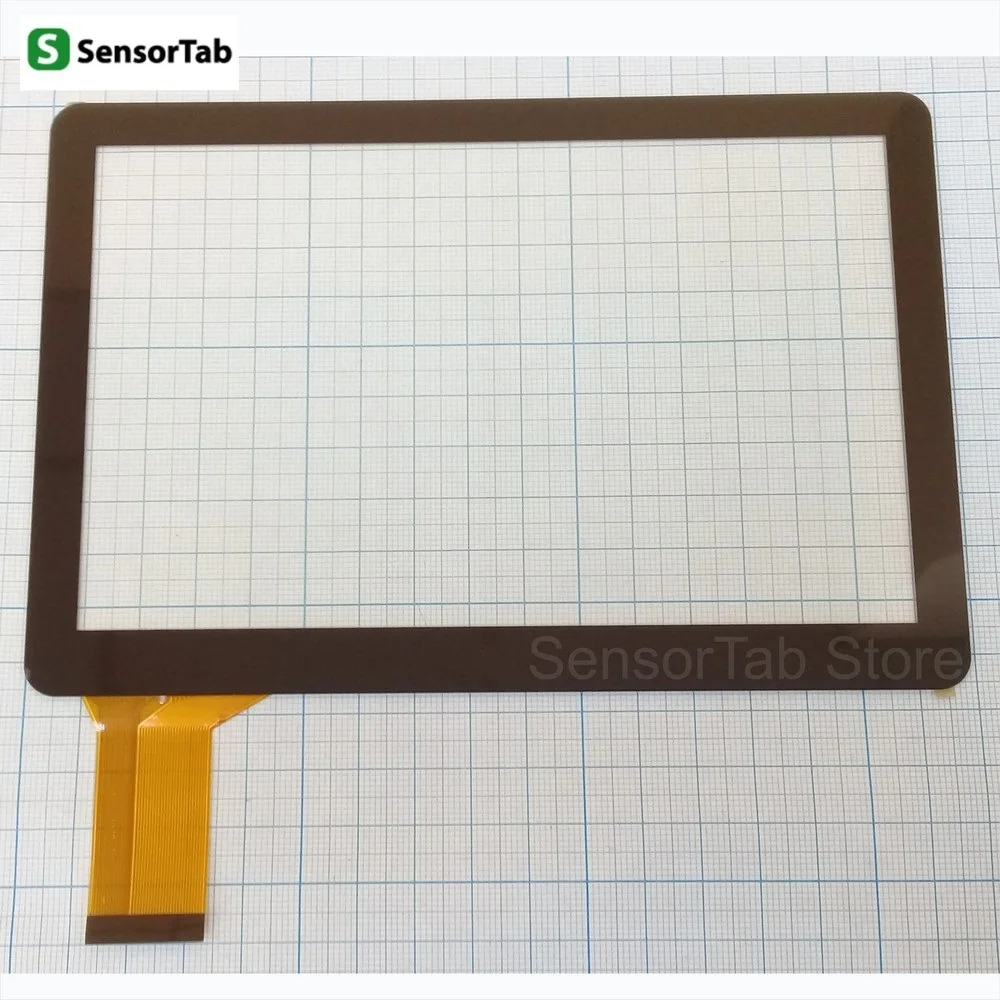 XC-PG0700-395-FPC-A0 сенсорный экран для терминала онлайн кассы touch screen 7.0 дюйма сенсорная
