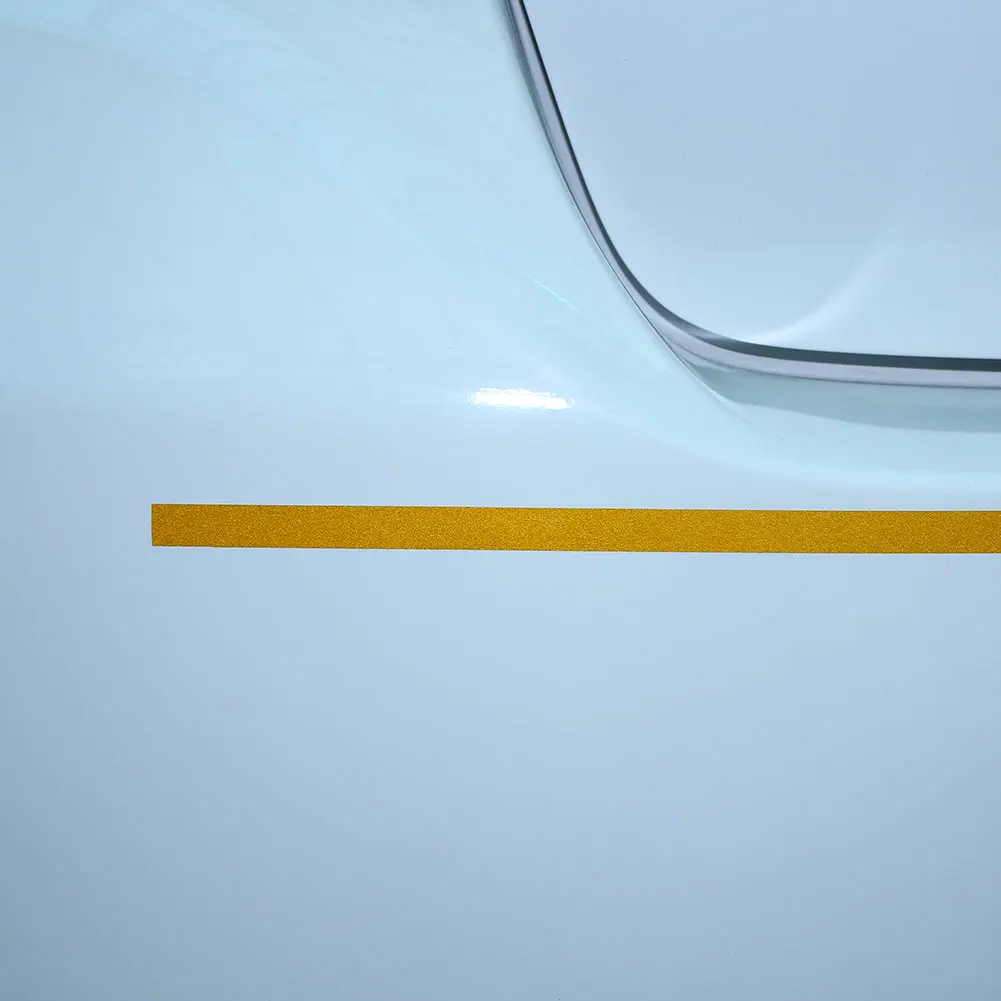 

5mx1cm Auto Waterproof Reflective Stickers Warning Tape Strip Car Styling