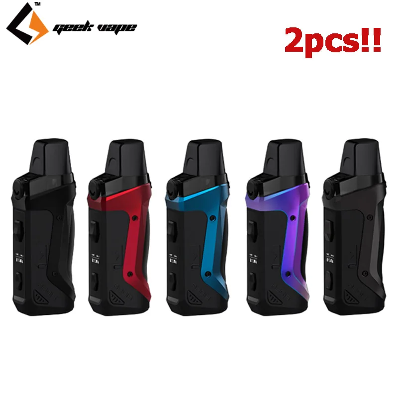 2 шт./лот испаритель Geekvape Aegis Boost pod mod kit электронная сигарета Pod RDTA Vape картридж 3 7 мл