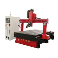 4 axis cnc wood router 3d 1325 heavy duty multifunction woodworking machine for carpentry