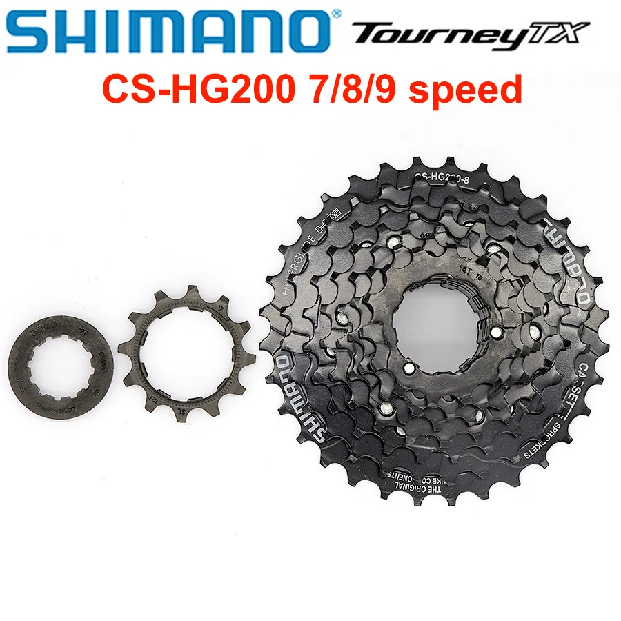 Велосипедный маховик Shimano CS велосипедный HG200 7 S 8 9 скоростей 28T 32T | Спорт и