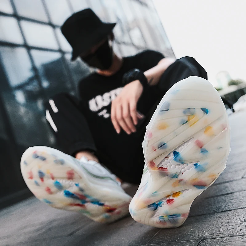 

2020 Fashion Men's Casual Shoes Breathable Male Mesh Running Shoes Classic Tenis Masculino Shoes Zapatos Hombre Sapatos Sneakers