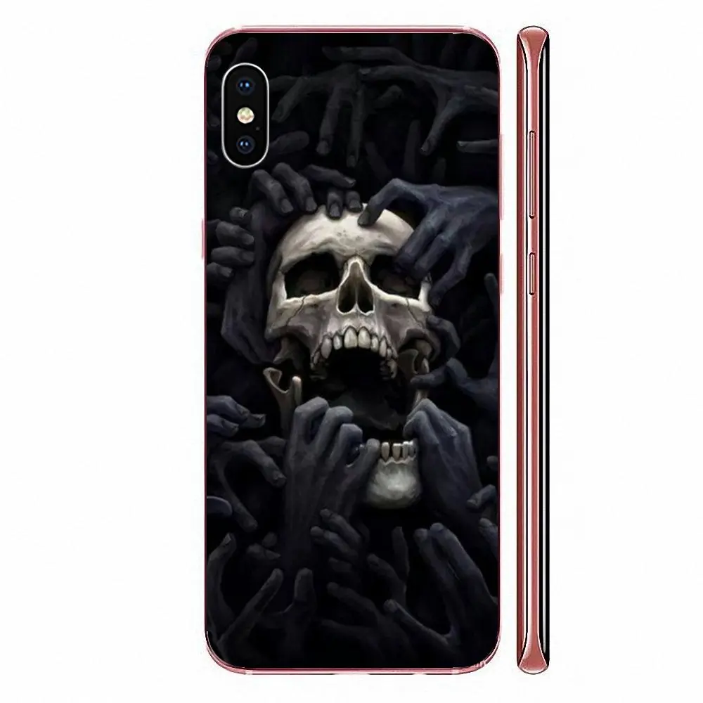 Diy чехол для телефона череп ворона цветок Пиратская любовь одеяло iPhone 11 Pro Max Plus X XS