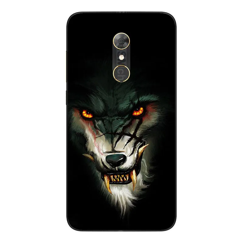 J04 Модный Мягкий Силиконовый ТПУ защитный чехол для Alcatel One Touch A7 5090Y 5," с принтом кролика кота, крышка с пейзажем, задняя крышка для телефона - Цвет: J04