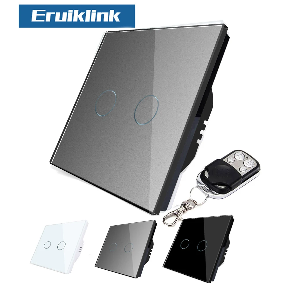 Выключатель дистанционного управления Eruiklink настенный светильник RF433 с