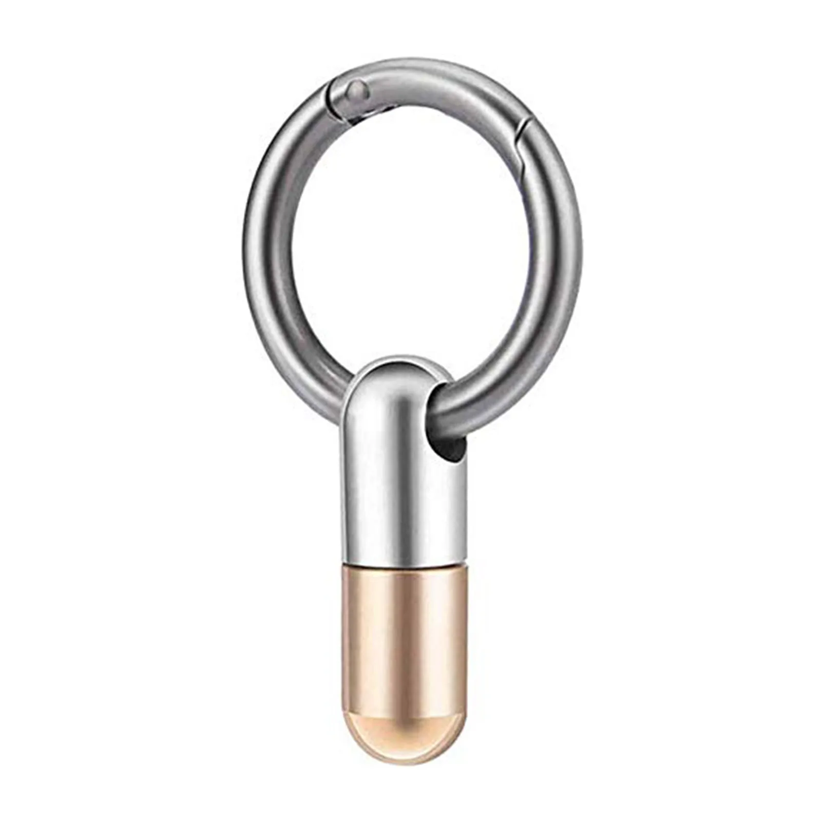 

Mini Cutter Tool lPortable Stainless Steel Capsule Cutter Stainless steel key hanging buckle capsule pocket knife