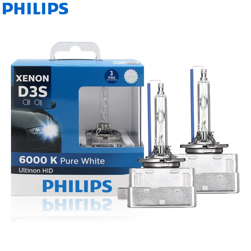Philips xenon. Лампа ксеноновая d8s 4500k Philips Vision 1 шт. 12411c1.