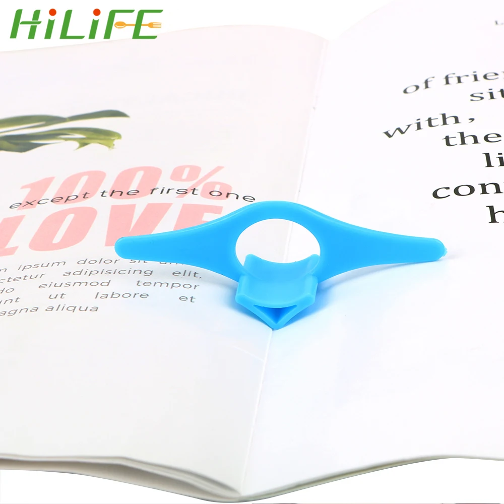 HILIFE Удобная закладка для чтения помощник большой палец книга поддержка