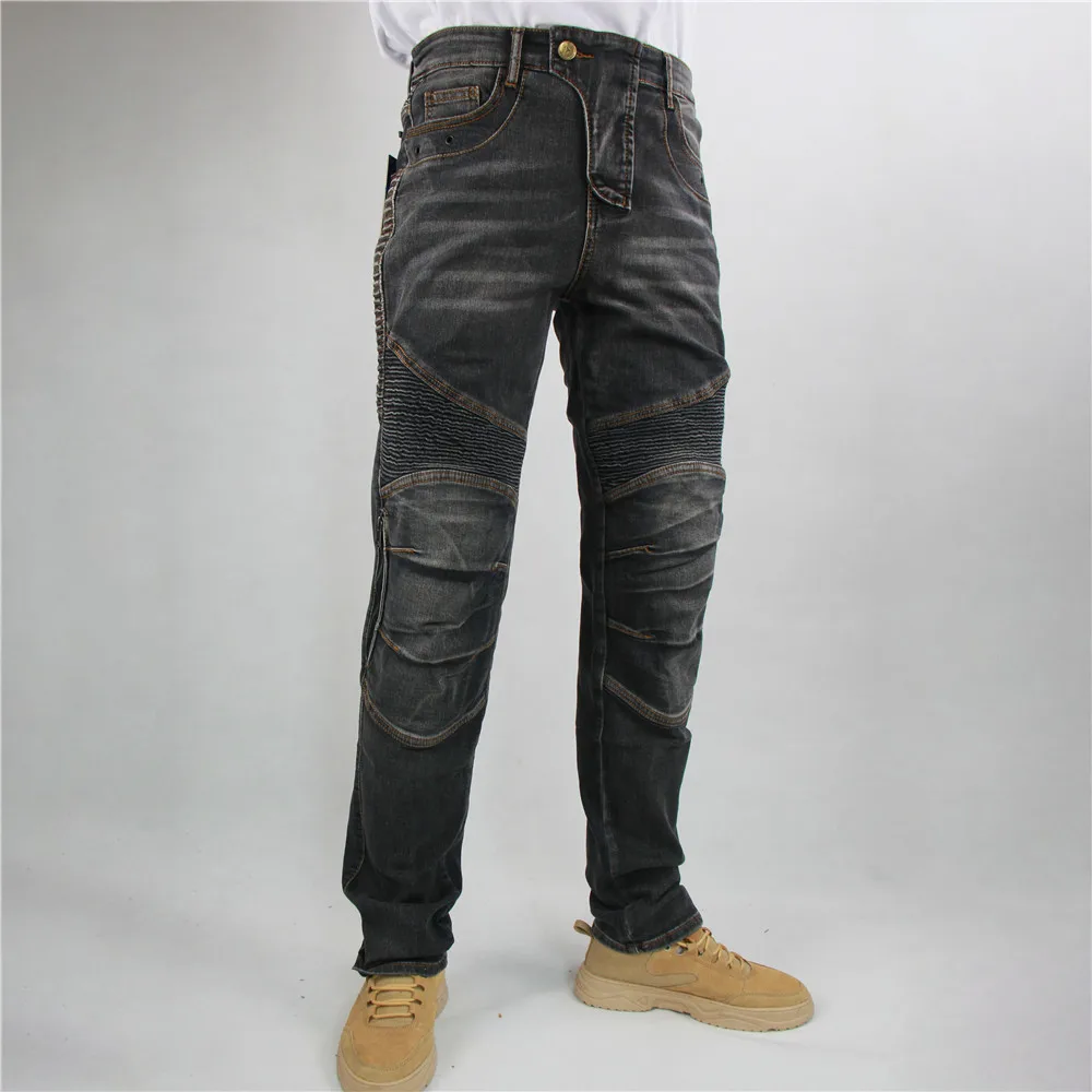 Мотоциклетные брюки унисекс всесезонные Арамидные джинсы для мотокросса