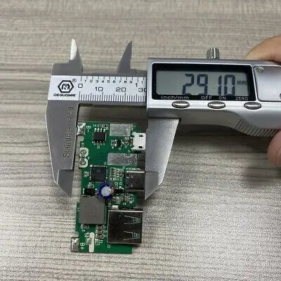 Модуль зарядного устройства для литий ионных аккумуляторов 3 0 24 Вт QC 18650 Type C