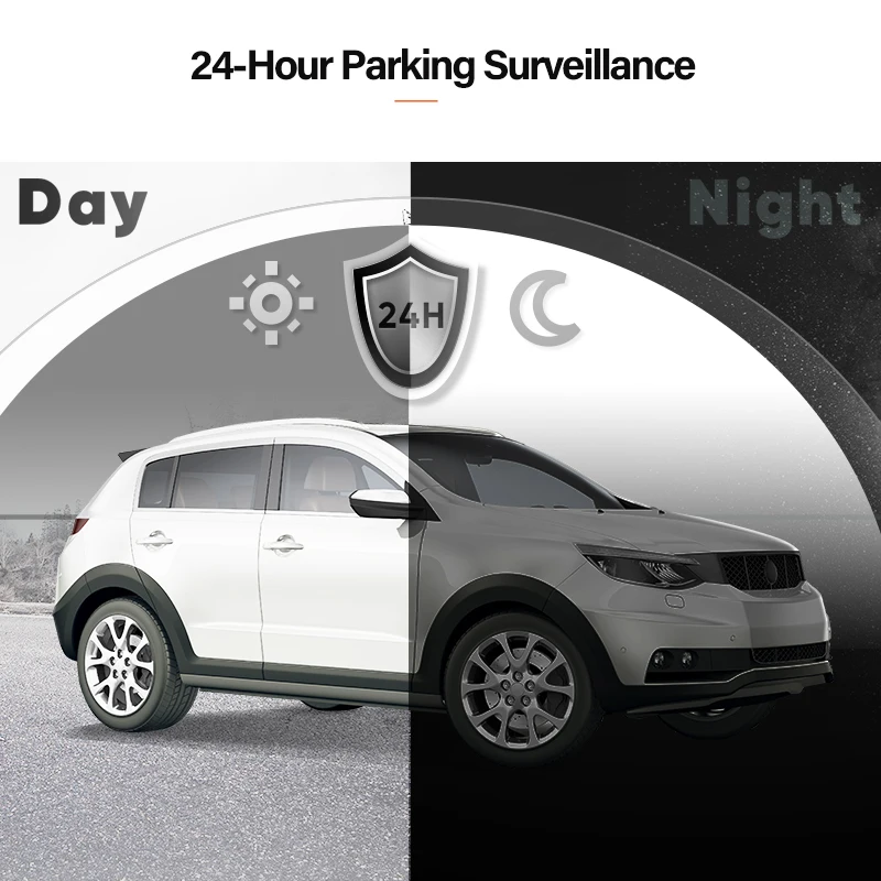 $54.09 70mai Dash Cam Lite 2'' LCD Screen 1080P Full HD Resolution 70mai Lite Car Cam Recorder 24H Parking Monitor Car DVR App Control