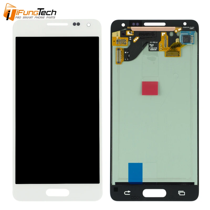 

Super AMOLED LCDs For Samsung Galaxy Alpha G850 G850F G850M G850K Phone LCD Display Touch Screen Digitizer Assembly Replacement