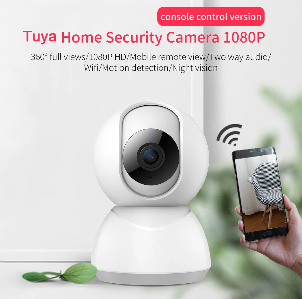 Beste Babyfoon 1080P Draadloze Camera Intelligent Auto Tracking Van Menselijk Home Security Surveillance Netwerk Wifi Security Camera