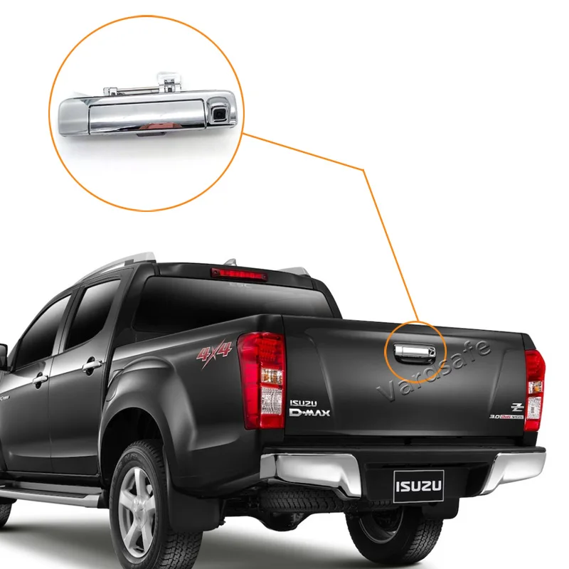 Vardsafe VS980R задняя камера заднего вида и замена зеркало монитор для Isuzu D-Max Dmax |