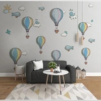 custom mural wallpaper 3d hand painted childrens room personality art background self adhesive waterproof wall stickers papel