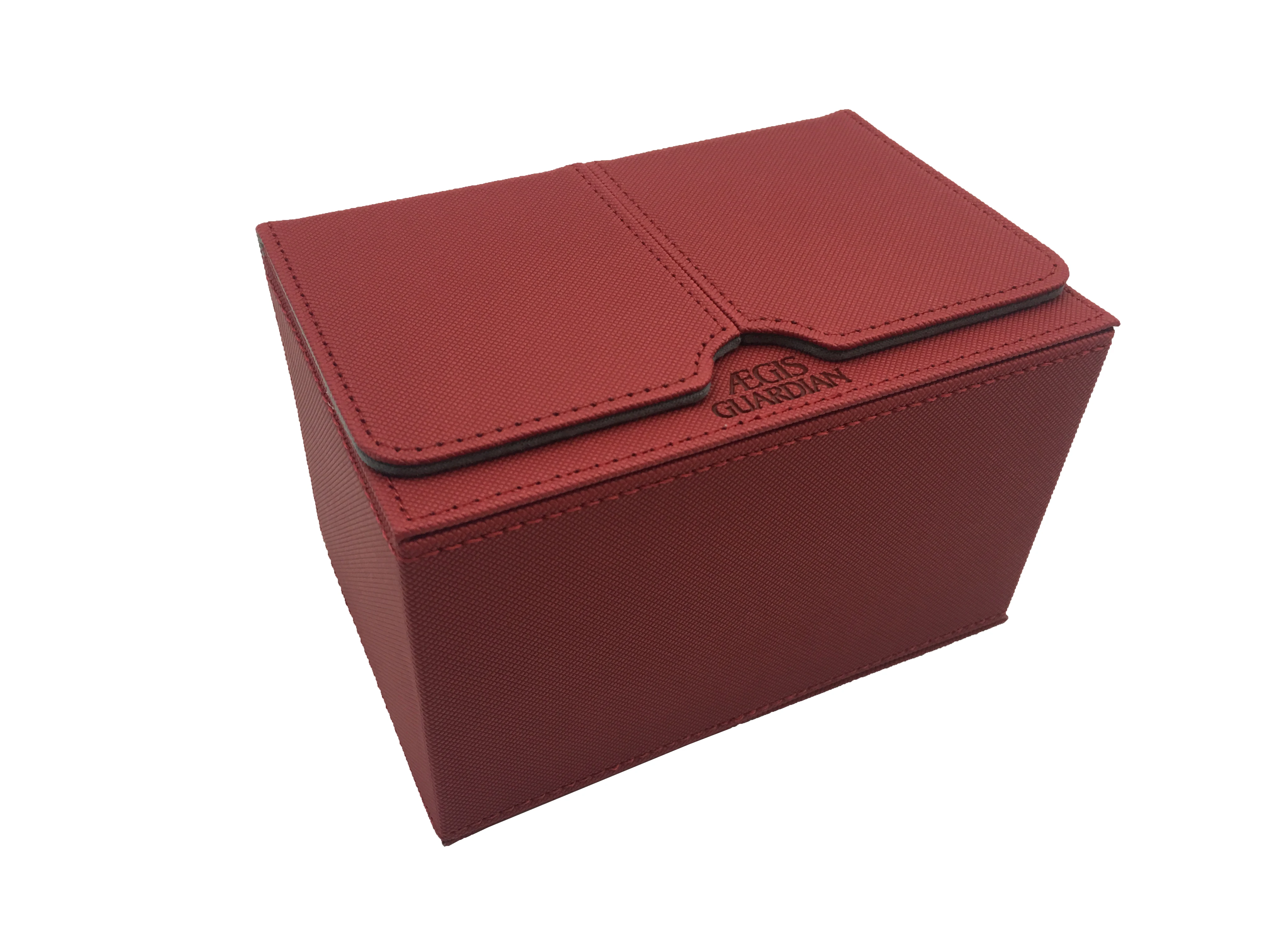 AEGIS GUARDIAN TCG Deck Case for Magic/Pokemon/YuGiOh Deck Box Card Holder: 160+  Red