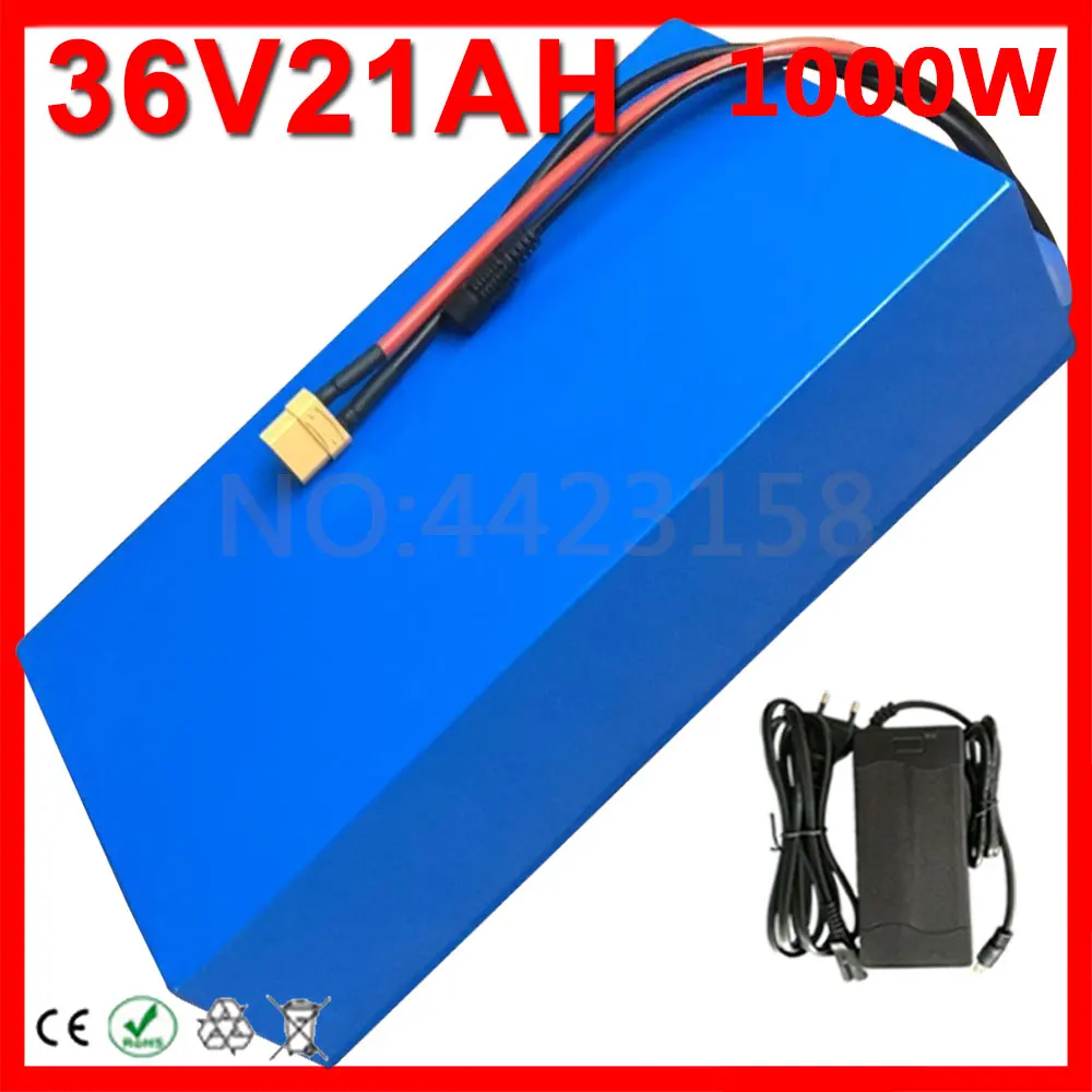 Hot sale 36V Lithium battery 20AH Electric Bike 36 V 20ah 1000W Scooter Battery with 30A BMS and 42V 5A Charger|Батарея для