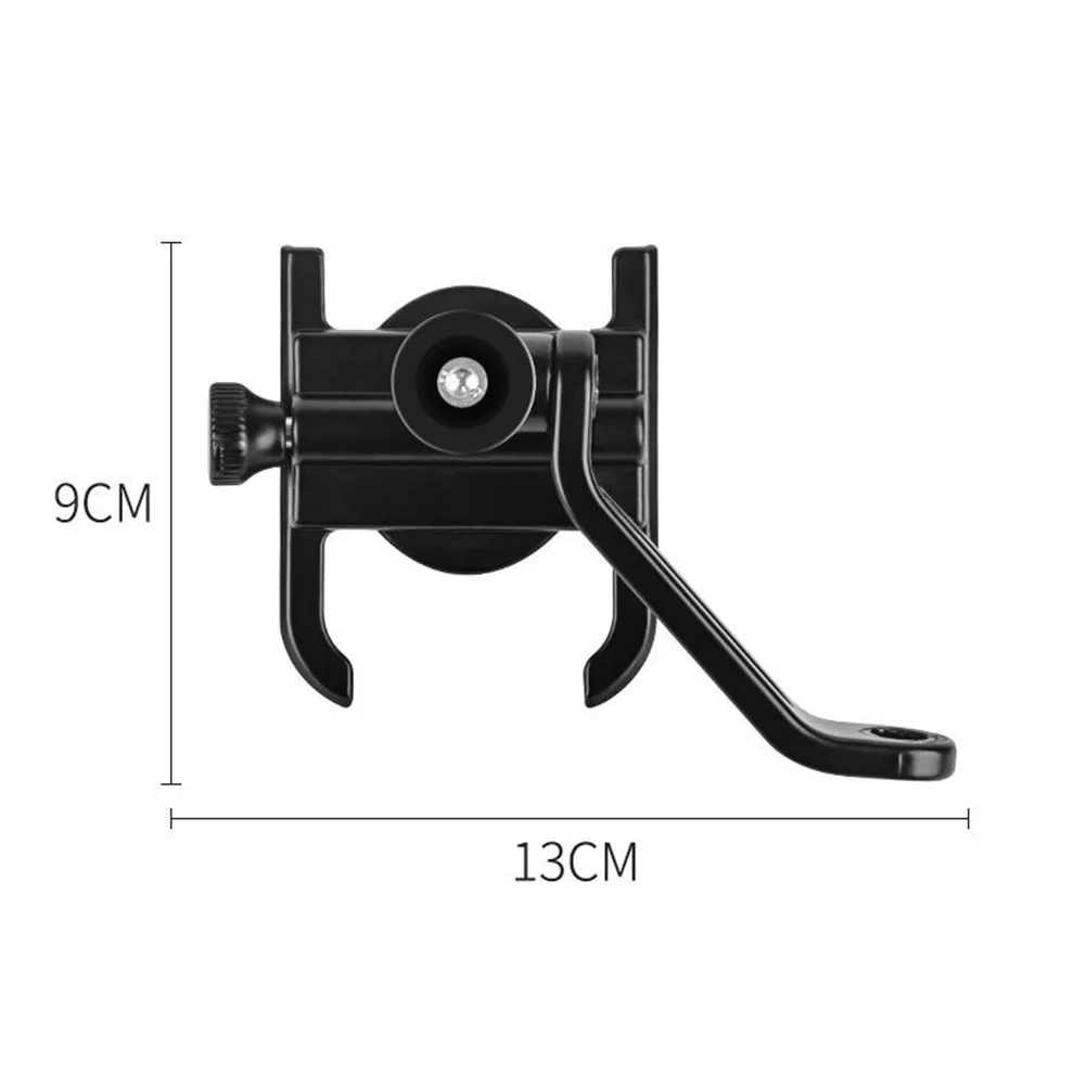 

Black Bracket Electric Bike GPS Handlebar Holder Mobile Cell Phone Mount