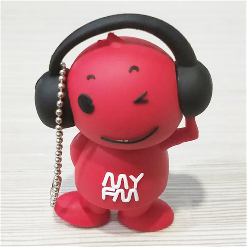 Флеш-накопитель Usb с красной музыкой флеш-накопитель u-диском для мальчиков