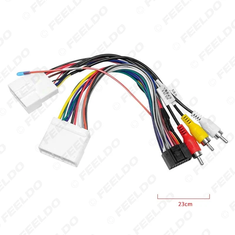 Автомобильный стерео аудио 16pin Android Кабель питания Адаптер для Subaru Forester CD/DVD плеер