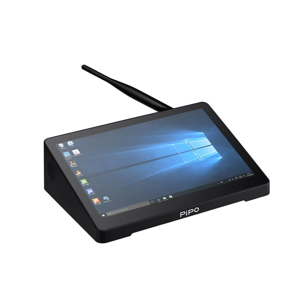 PIPO X12 Windows мини ПК IntelZ8350 Cherry Trail 4 ГБ/64 Гб Смарт ТВ коробка 10 OS 8 дюймов 1920*1280P с VGA