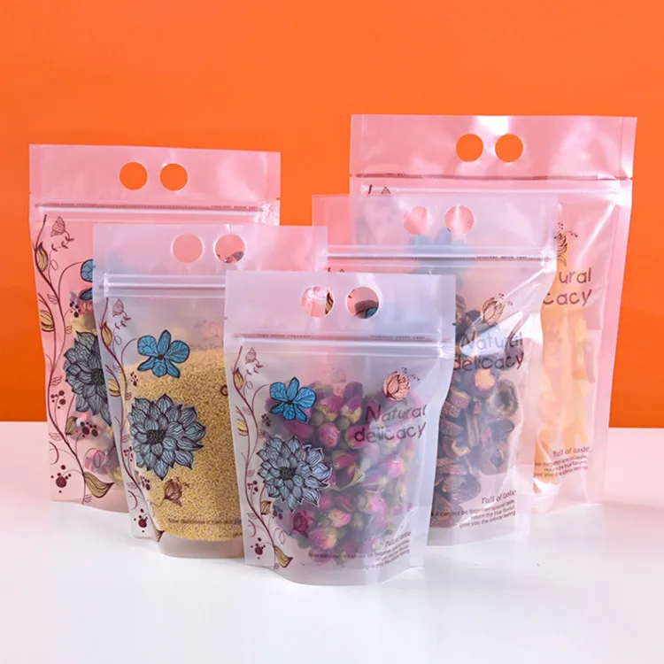 100 шт общее использование стоьте вверх пластиковый пакет с застежкой поплавок