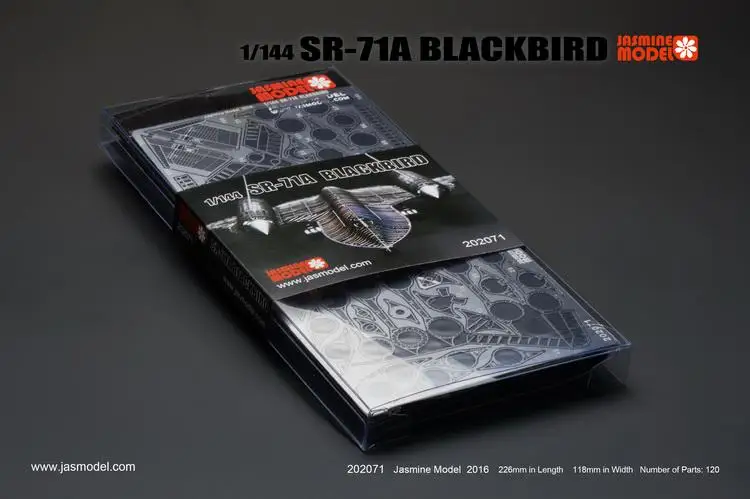 Модель Jasmine kit 1/144 SR-71A BLACKBIRD 202071 пластиковая модель | Игрушки и хобби