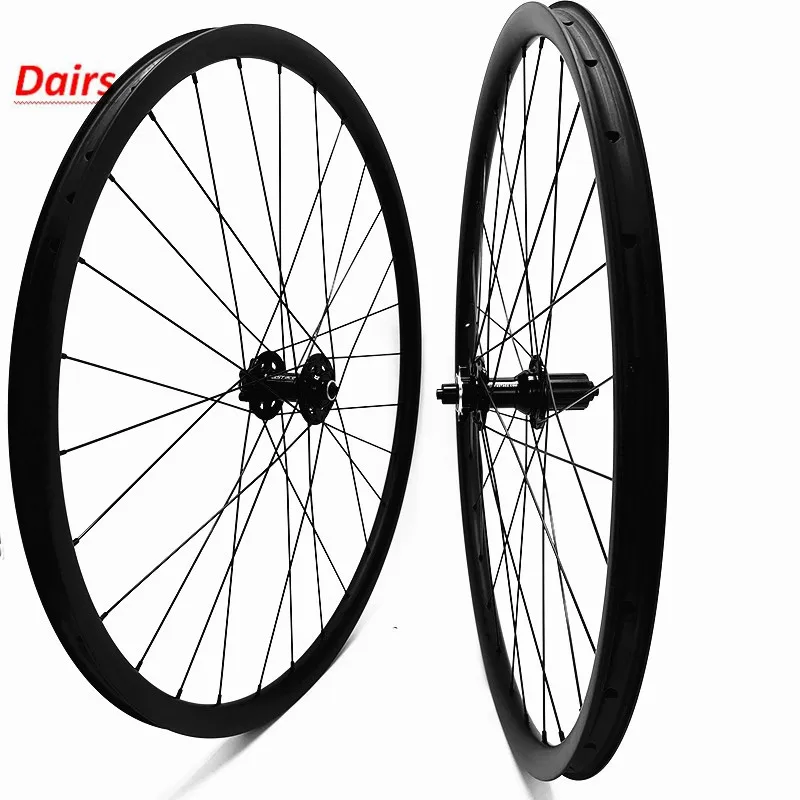 

29er carbon mtb disc bike wheels 30x28mm hookless tubeless carbon wheels FASTace DA201 mtb disc wheelset 100x9 135x9 QR