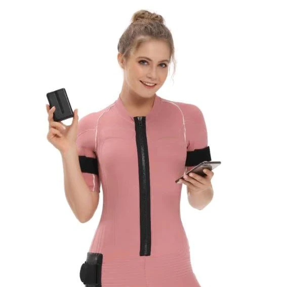 

Оптовая продажа, Электростимуляция мышц, беспроводной EMS тренировочный костюм