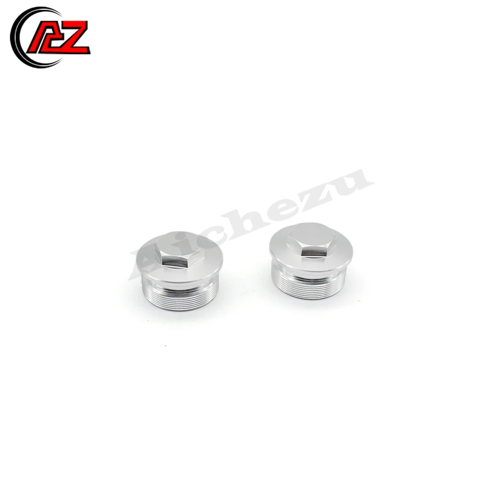 ACZ Мотоцикл с ЧПУ Алюминий передний амортизатор винт Кепки вилка винты Крышка для